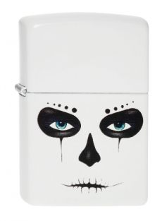 Zippo Skull Mask